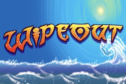 Wipeout Online Slot Logo
