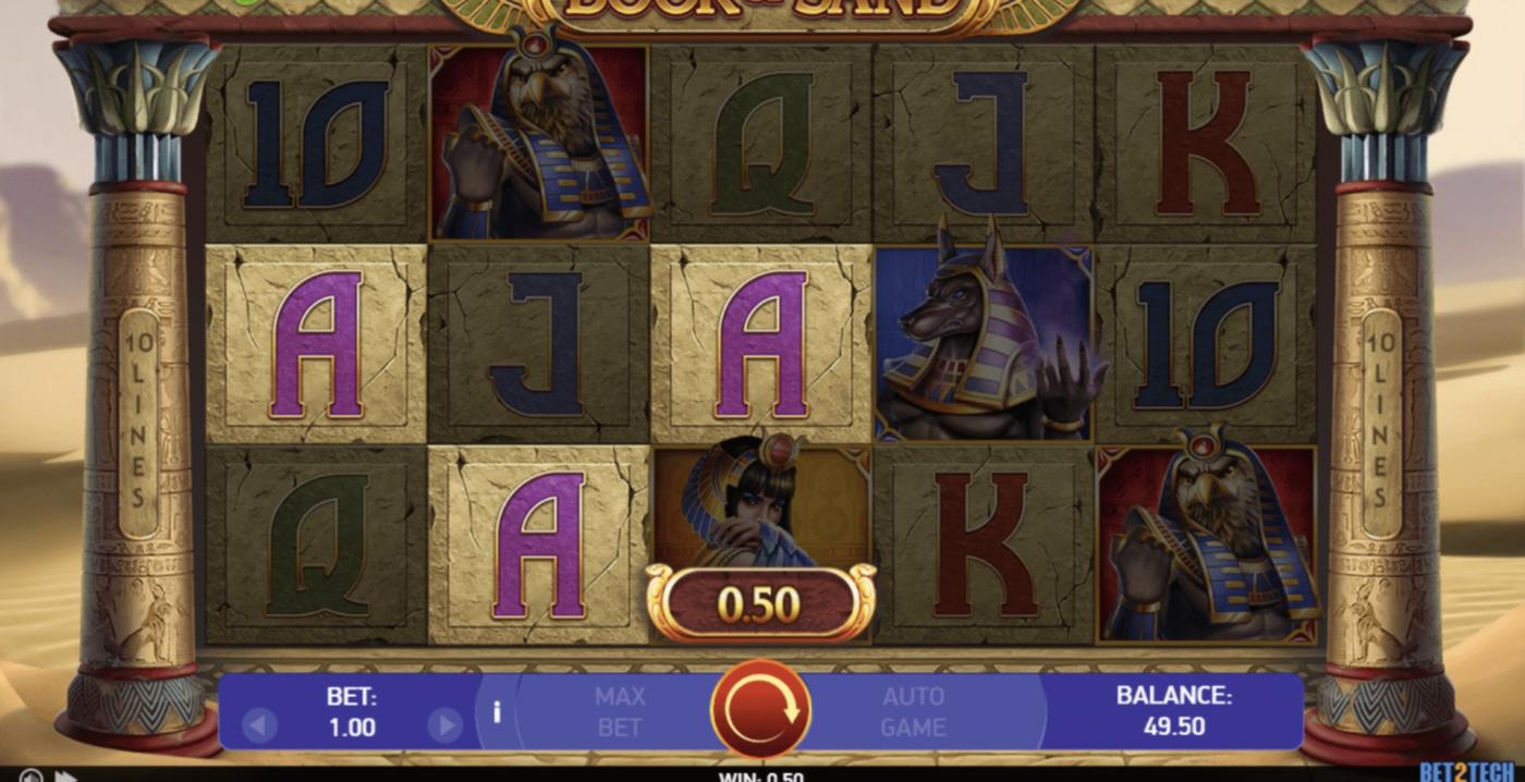 Book of Sand: image of winning