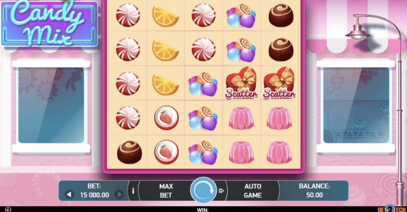 Candy Mix: image of main menu