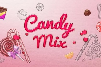 Candy Mix Online Slot Logo