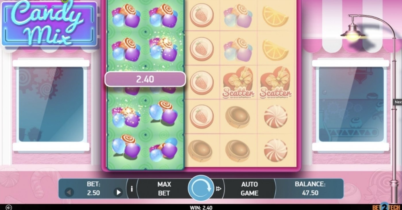 Candy Mix: image of winning
