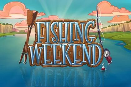 Fishing Weekend Online Slot Logo