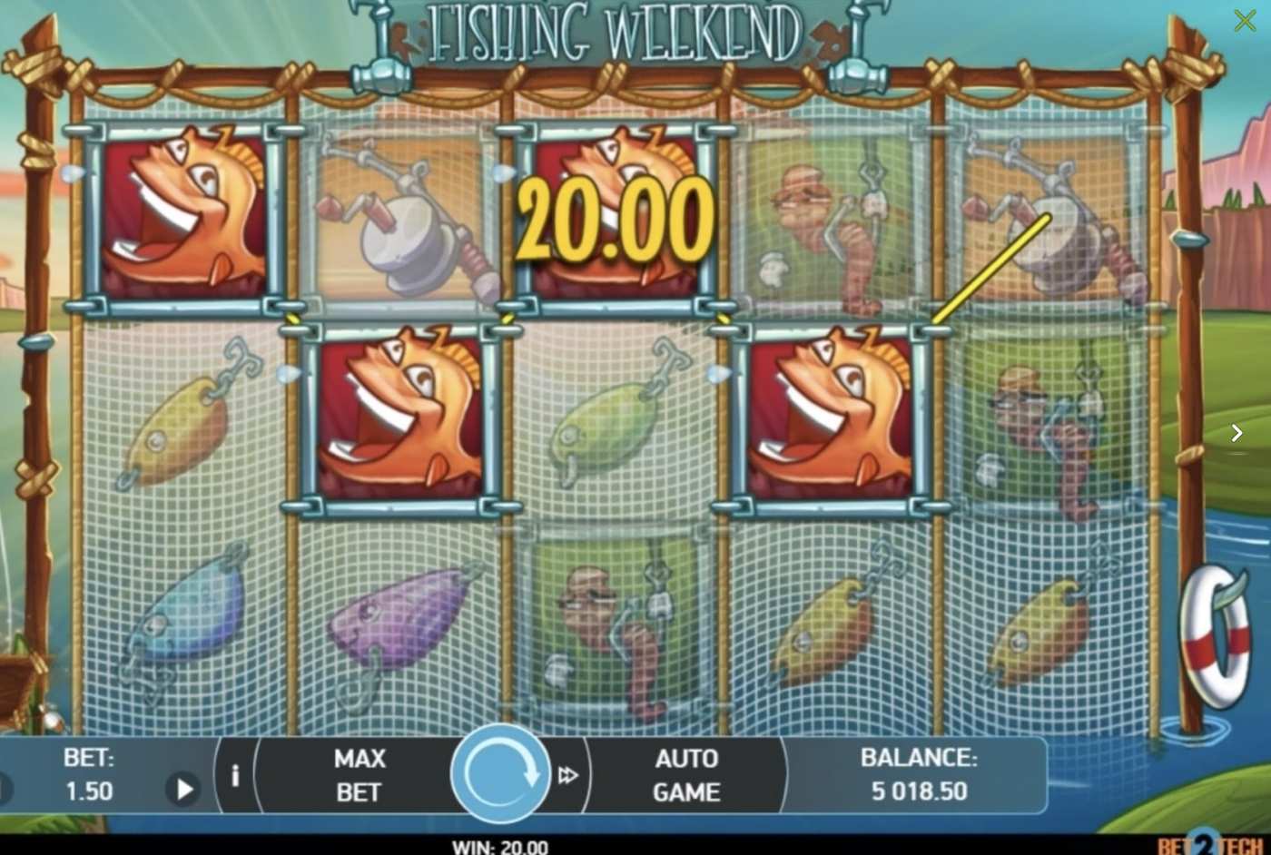 Fishing Weekend: image of winning