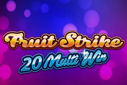 Fruit Strike: 20 Multi Win Online Slot Logo