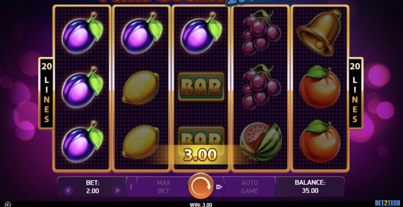 Fruit Strike: 20 Multi Win: image of winning