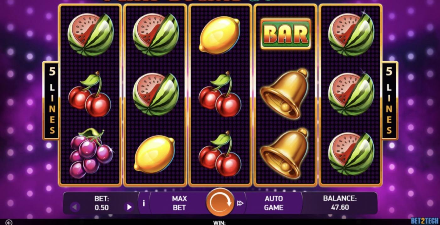 Fruit Strike: Drive Wild: image of main menu