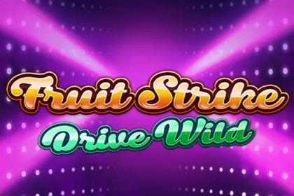 Fruit Strike: Drive Wild Online Slot Logo