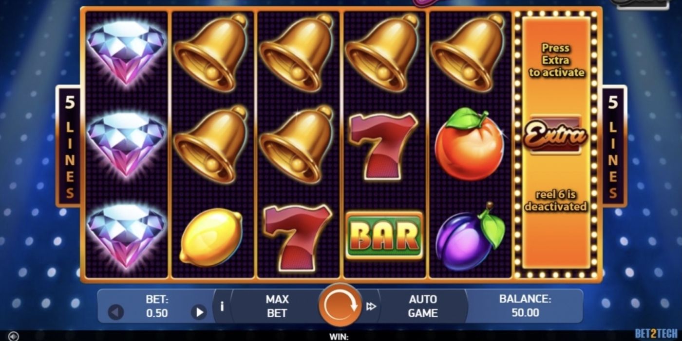 Fruit Strike: Extra 6: image of main menu