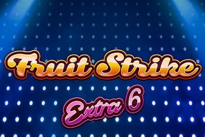 Fruit Strike: Extra 6 Online Slot Logo