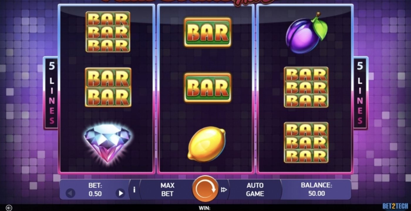 Fruit Strike: Hot Staxxx: image of main menu