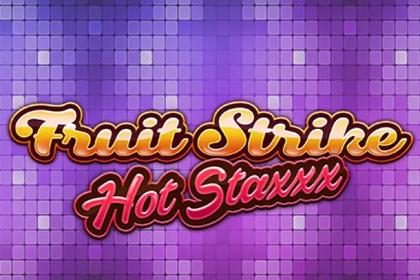 Fruit Strike: Hot Staxxx Online Slot Logo