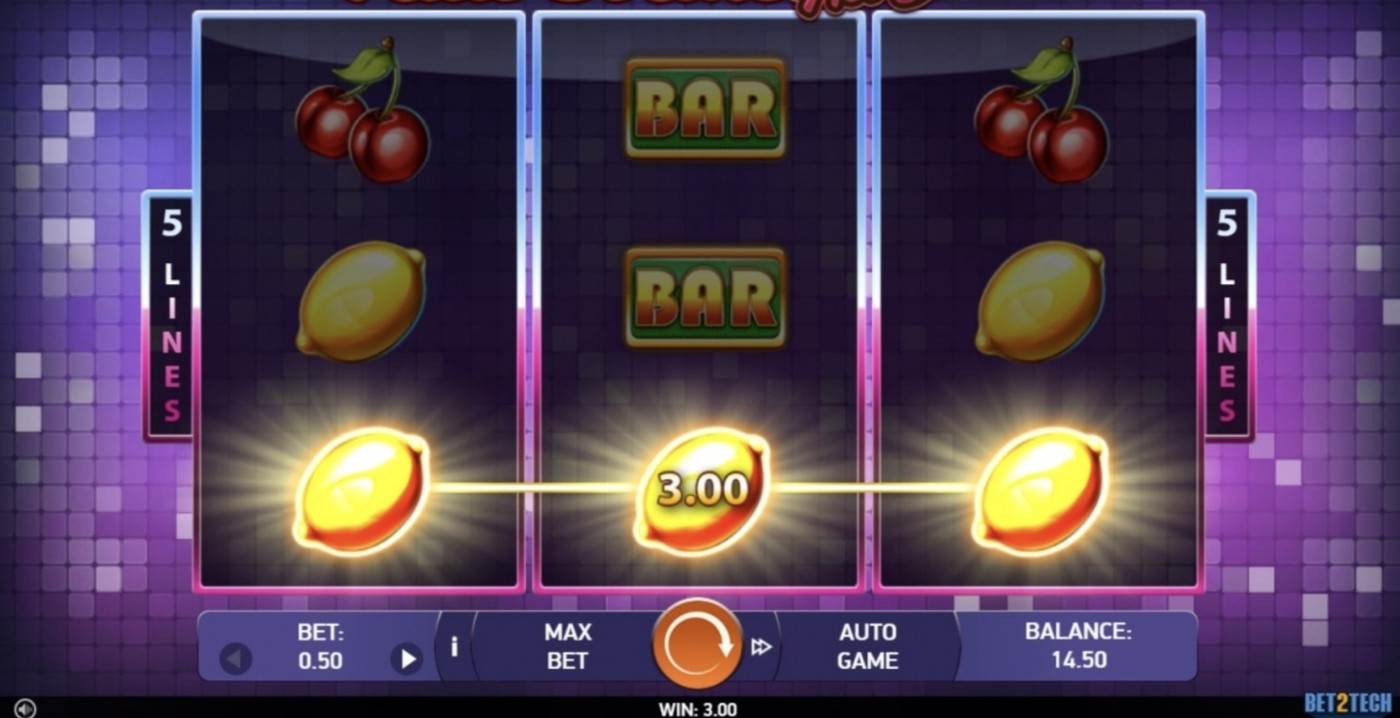 Fruit Strike: Hot Staxxx: image of winning