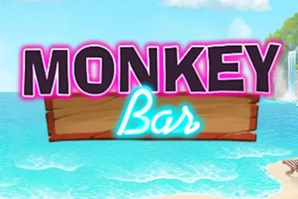 Monkey Bar Online Slot Logo