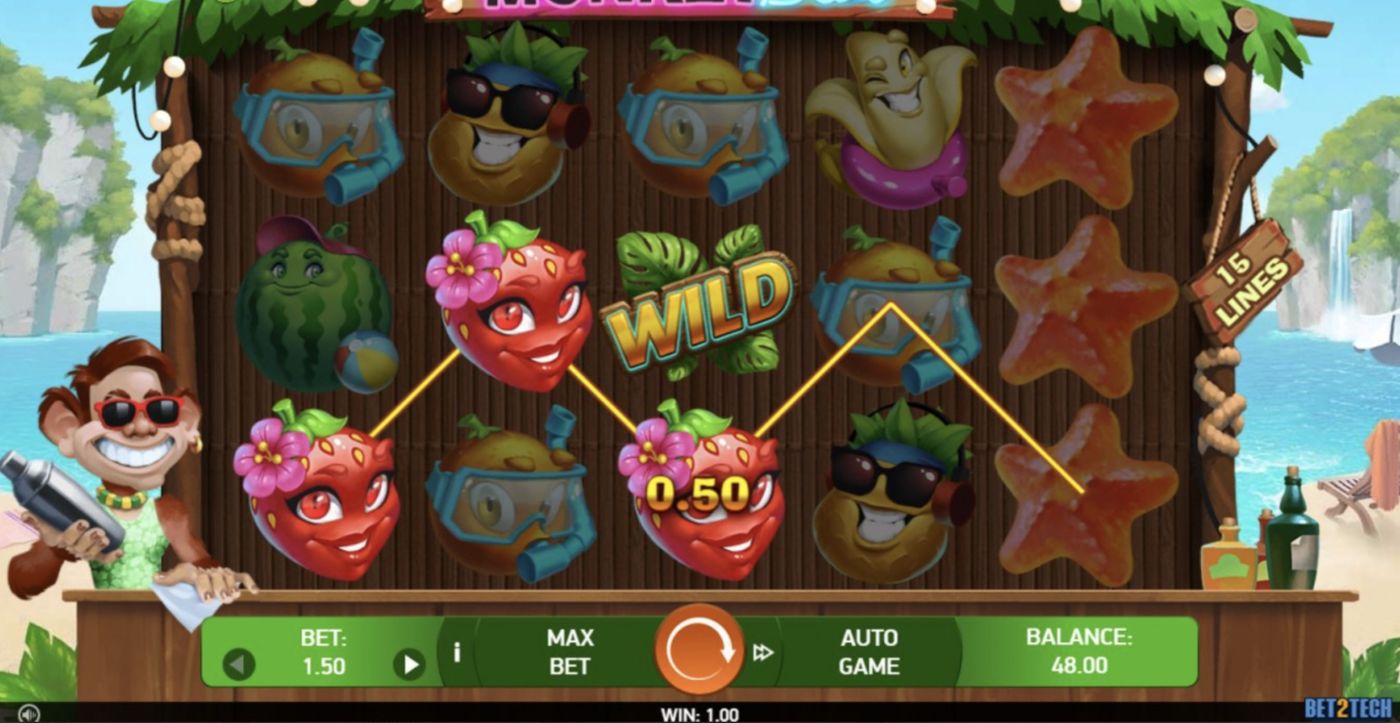 Monkey Bar: image of winning