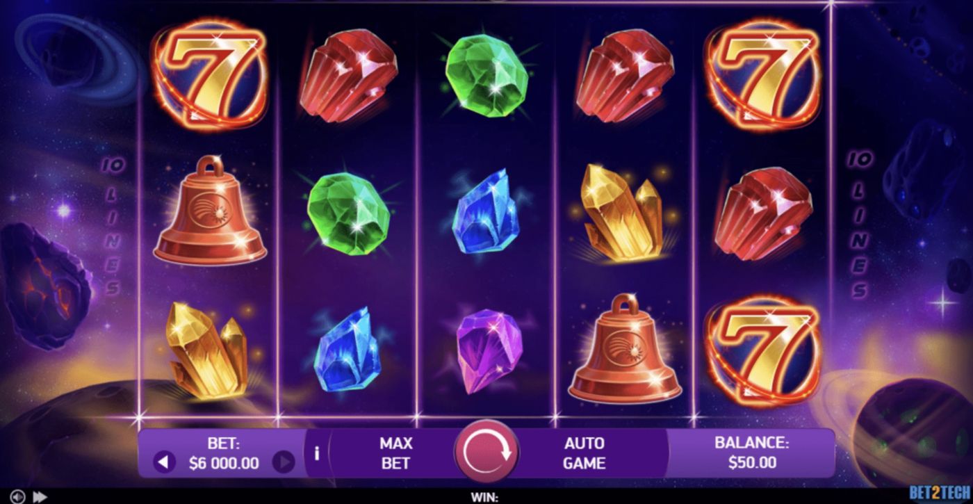 Stellar Gems: image of main menu
