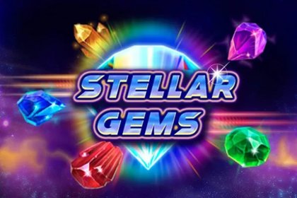 Stellar Gems Online Slot Logo