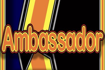 Ambassador Online Slot Logo