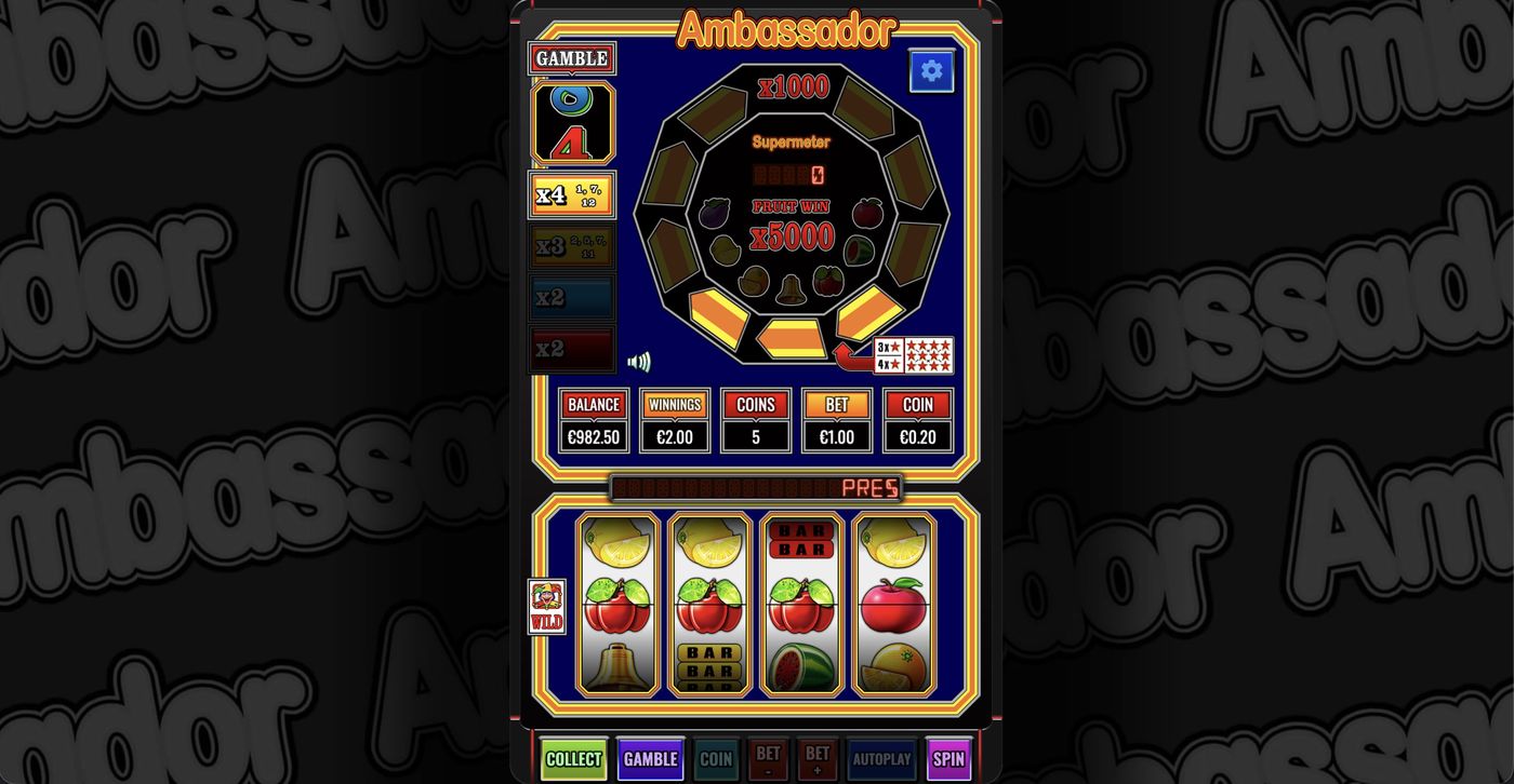 Ambassador: image of winning