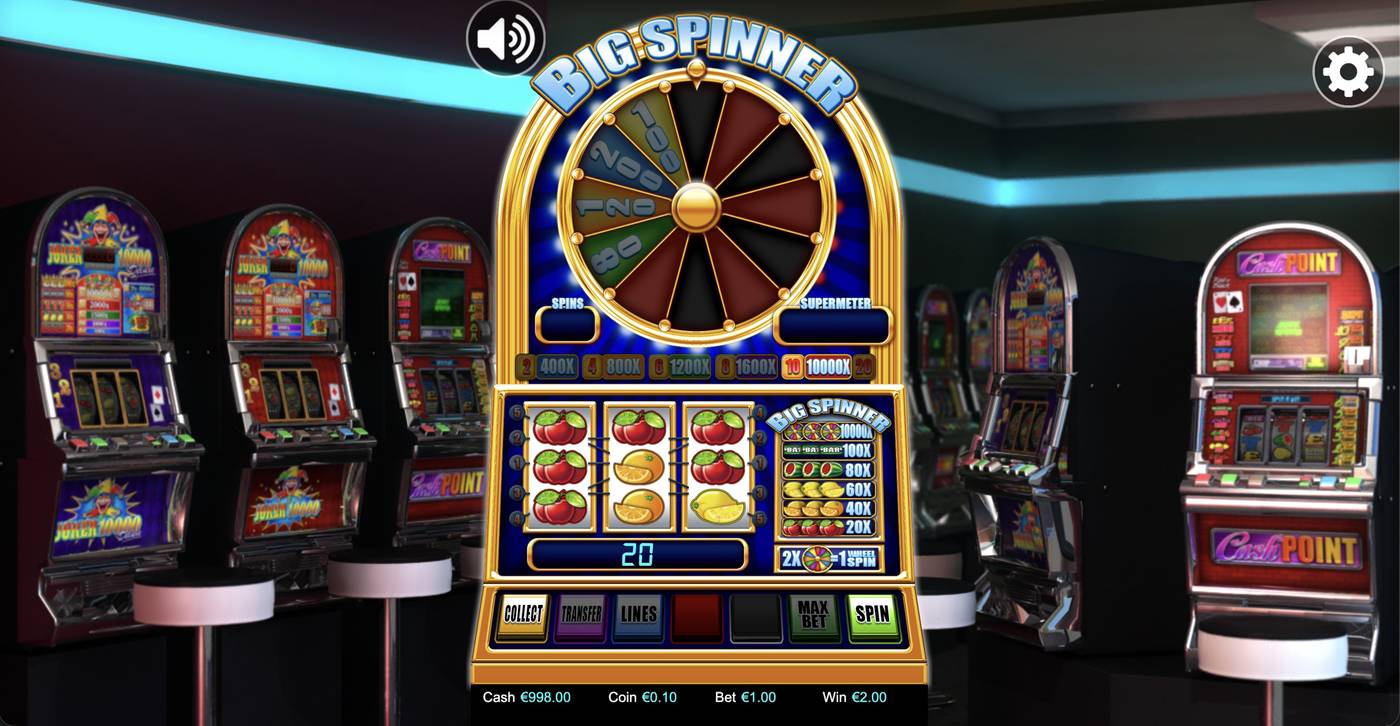 Big Spinner: image of winning