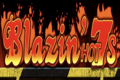 Blazin' Hot 7s Online Slot Logo