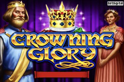 Crowning Glory Online Slot Logo