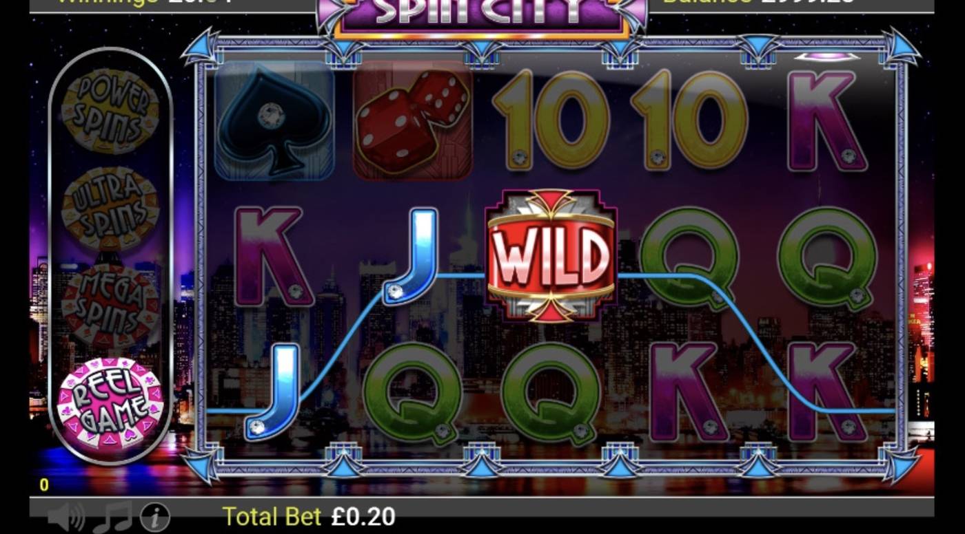 Free Spin City: image of winning