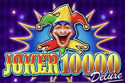 Joker 10000 Deluxe Online Slot Logo