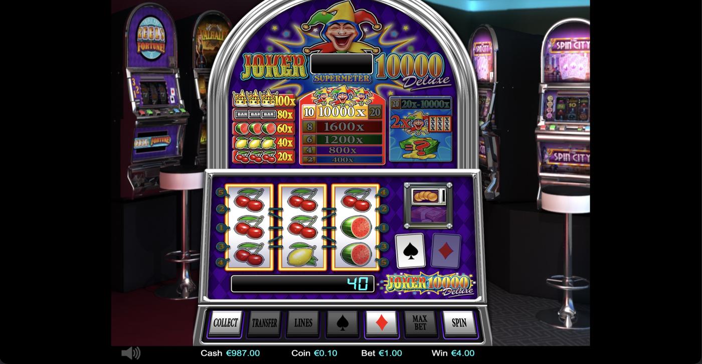 Joker 10000 Deluxe: image of winning