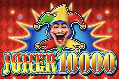 Joker 10000 Online Slot Logo