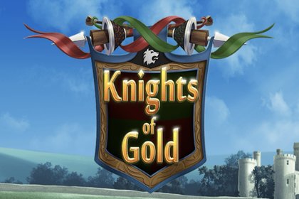 Knights of Gold Online Slot Logo