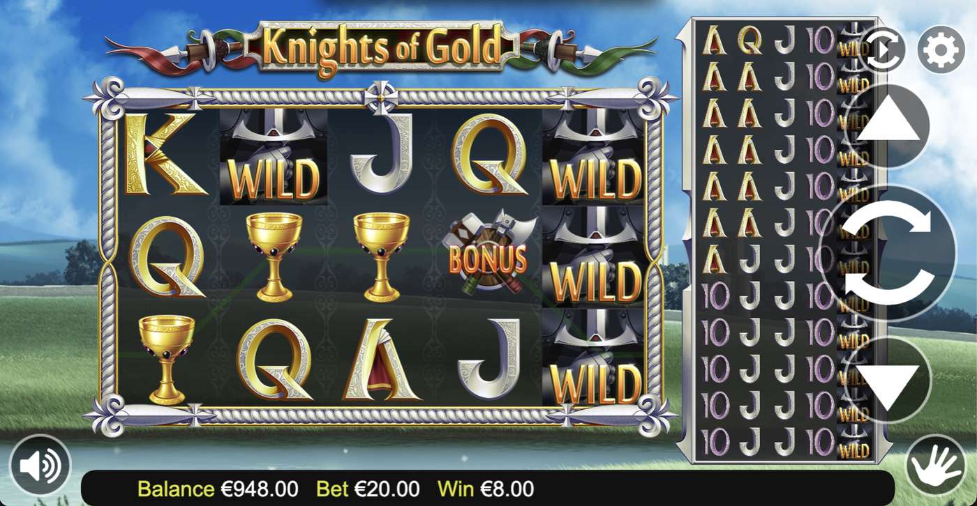 Knights of Gold: image of winning
