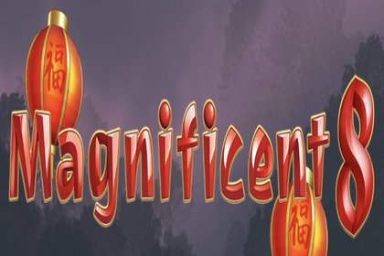 Magnificent 8 Online Slot Logo