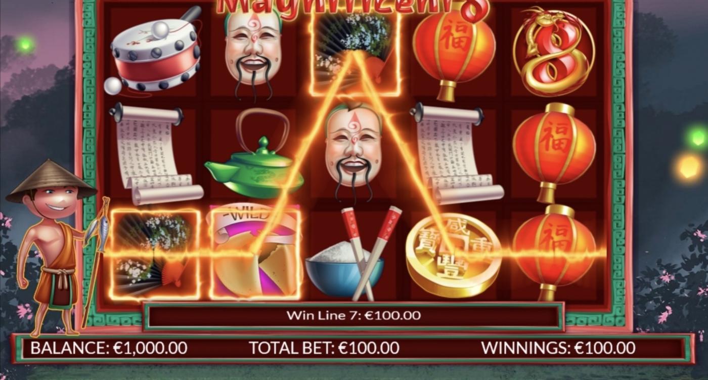 Magnificent 8: image of winning