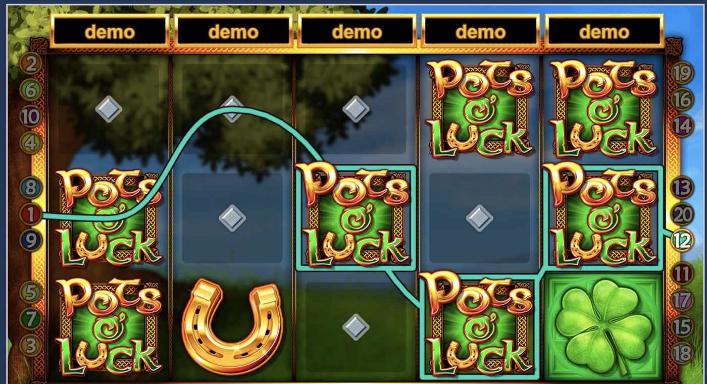 Pots O'luck: image of winning