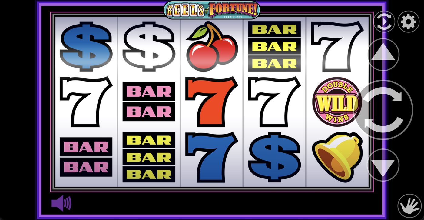 Reels of Fortune - Triple Pay: image of main menu