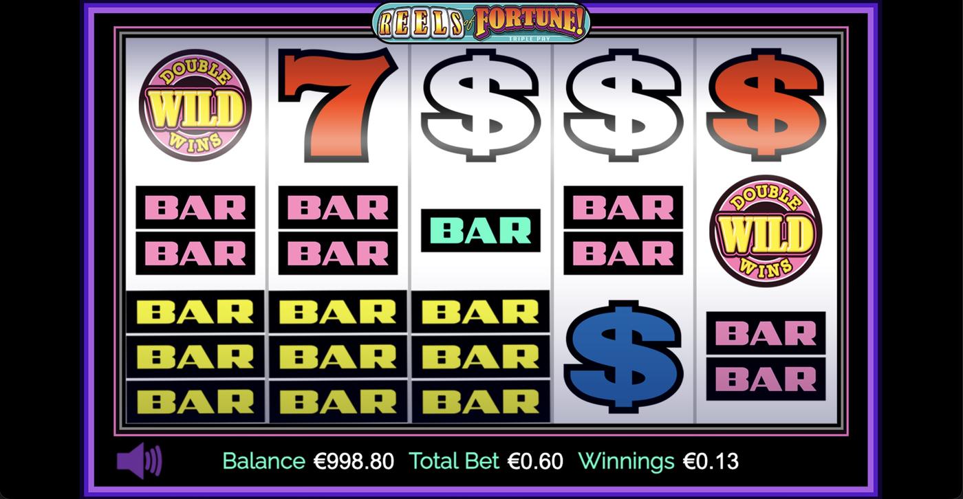 Reels of Fortune - Triple Pay: image of winning