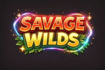 Savage Wilds Online Slot Logo