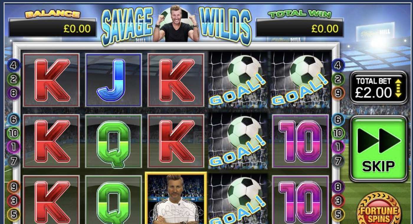 Savage Wilds: image of winning