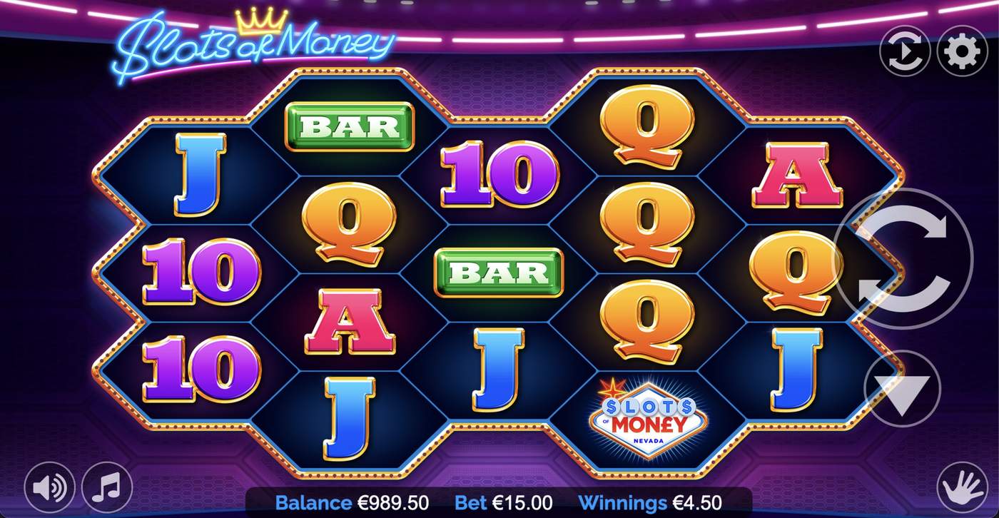 Slots of Money: image of winning