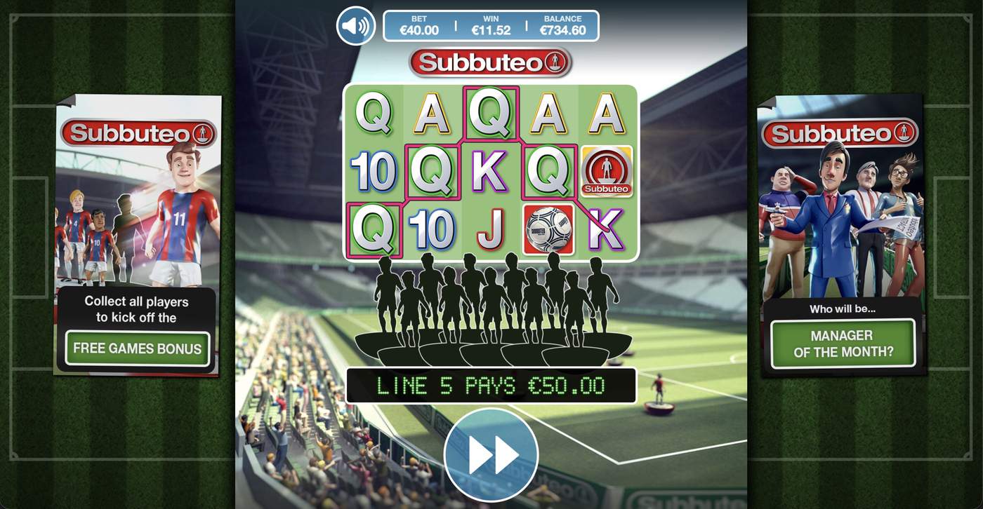 Subbuteo: image of winning