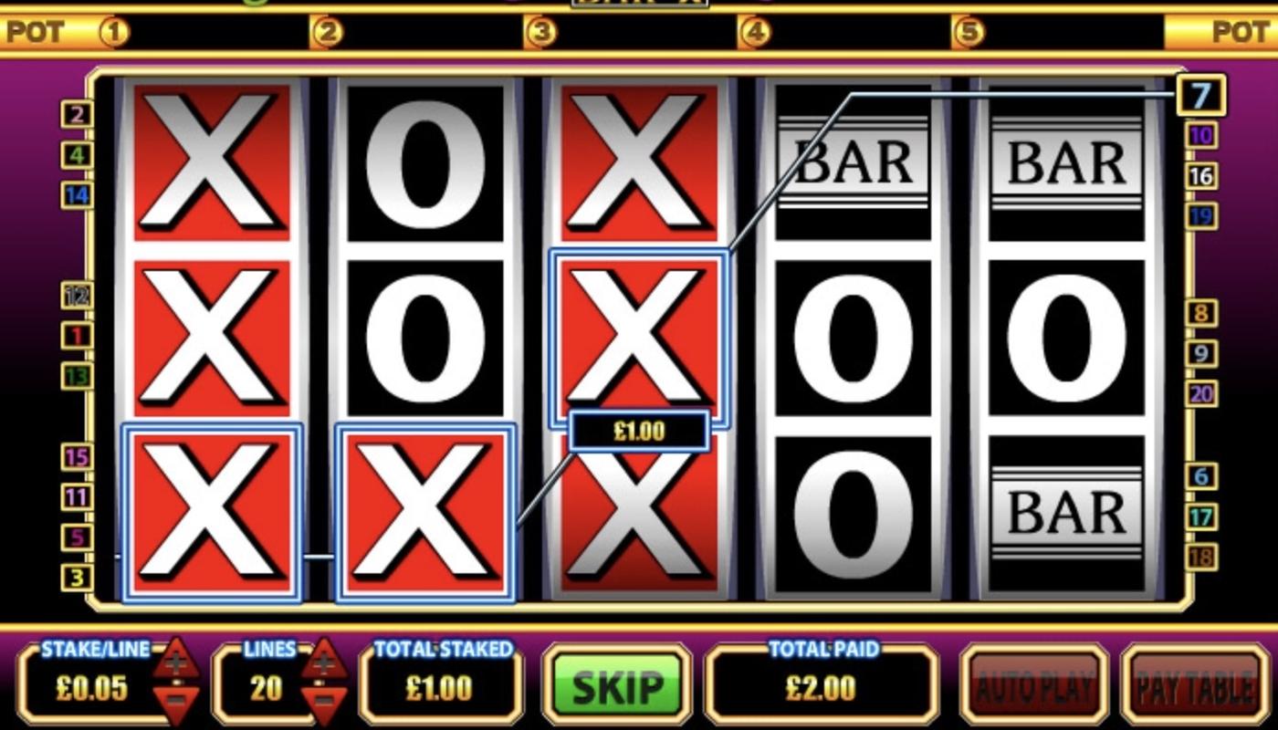 Super Pots Bar-X: image of main menu