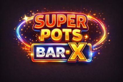 Super Pots Bar-X Online Slot Logo