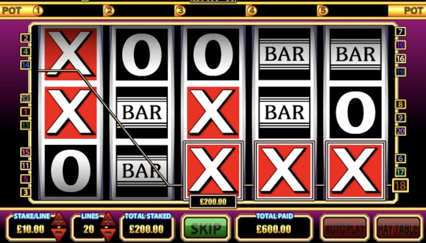 Super Pots Bar-X: image of winning