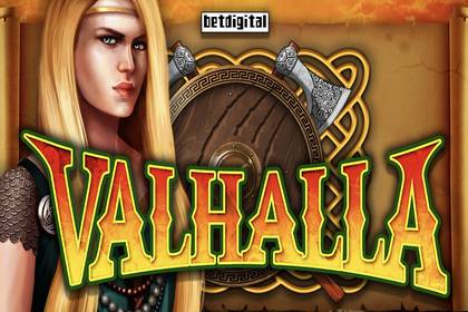 Valhalla Online Slot Logo