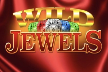 Wild Jewels Online Slot Logo
