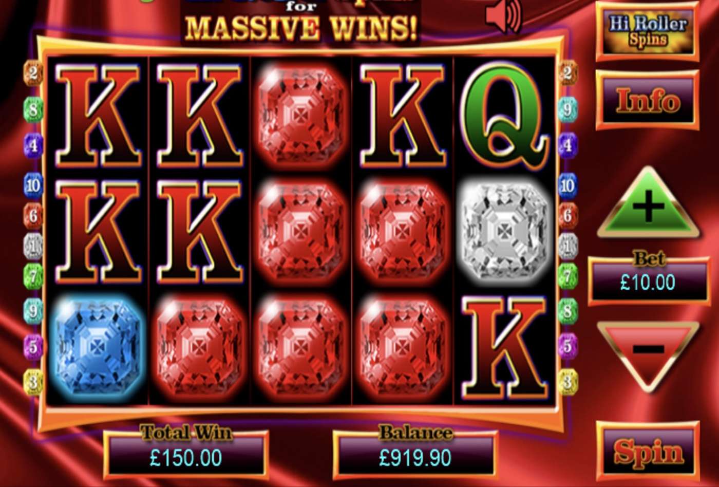 Wild Jewels: image of winning