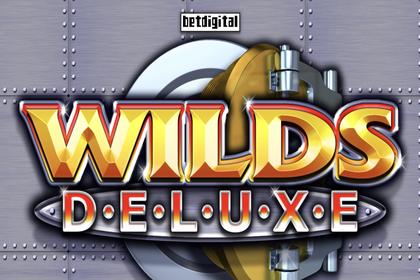 Wilds Deluxe Online Slot Logo