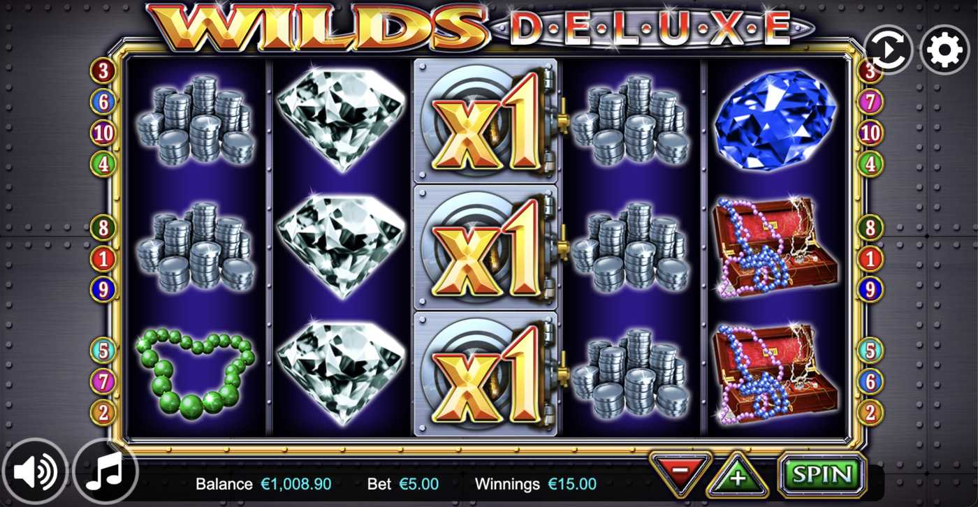 Wilds Deluxe: image of winning