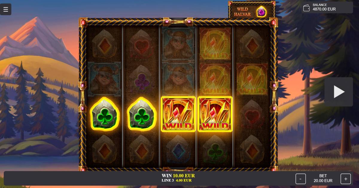 Age of Halvar: image of winning