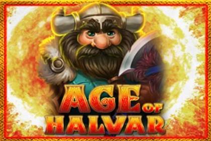 Age of Halvar Online Slot Logo
